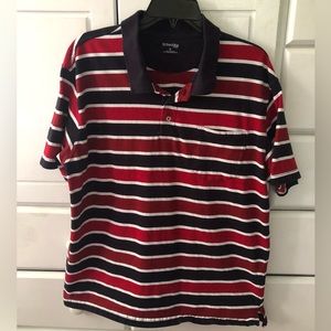 St John’s Bay striped polo XL cotton